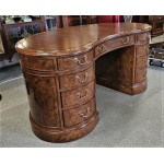 Desk Burr walnut NOW SOLD